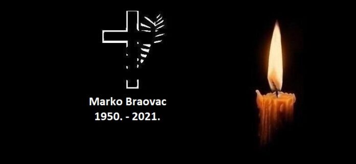 Marko Braovac - osmrtnica 2