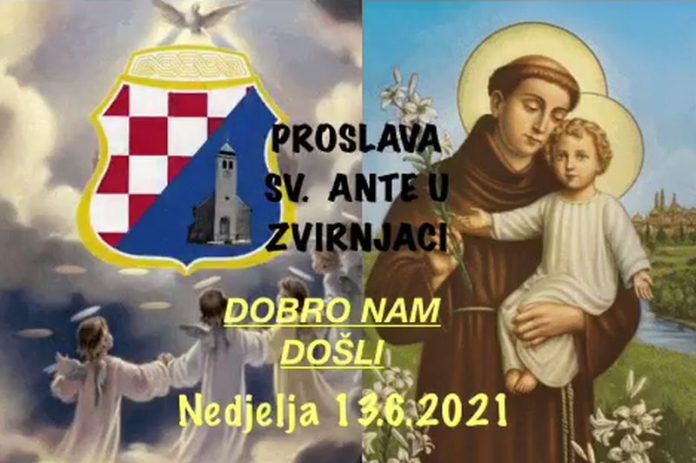 sveti ante - zvirnjaca