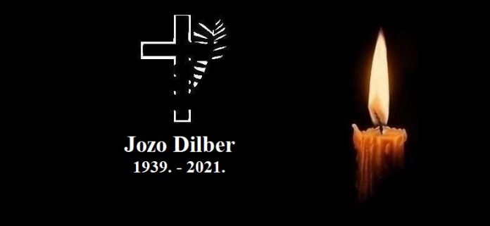 Jozo Dilber - osmrtnica 1