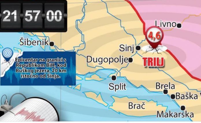 potres - dalmacija - livno