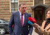 Dodik: Nisam spreman žrtvovati mir ”za borbu za Republiku Srpsku”