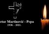 Posljednji ispraćaj Petra Martinovića – Pepe bit će 4. prosinca u Borčanima