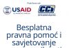 Centar za građansku suradnju Livno: Obavijest o besplatnoj pravnoj pomoći