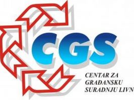 CGS objavio javni poziv za financiranje projekata udruga i organizacija