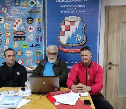 Ante Vukadin je novi predsjednik Planinarskog saveza Herceg-Bosne