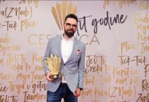 Petar Grašo ima Cesaricu za hit godine
