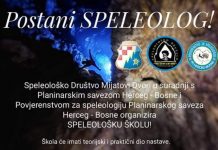 Postani speleolog!