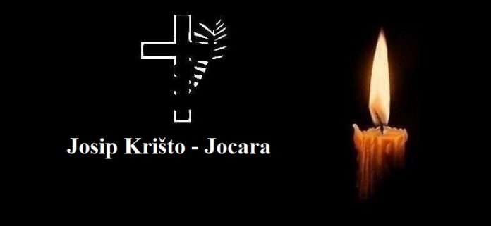 Josip Kristo - osmrtnica 1