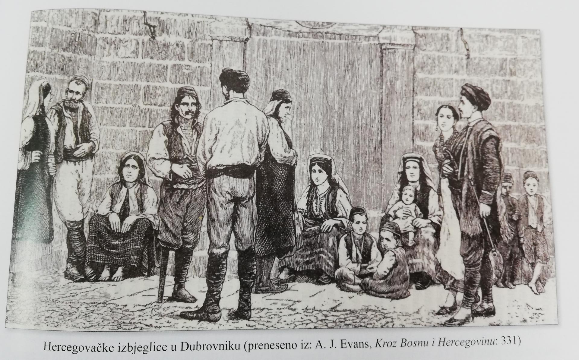 Ilustracije iz Marićeve knjige 'Stanovništvo Popova u Hercegovini, Ravno'