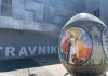 Travnički umjetnici izradili najveću pisanicu u ovom dijelu Europe