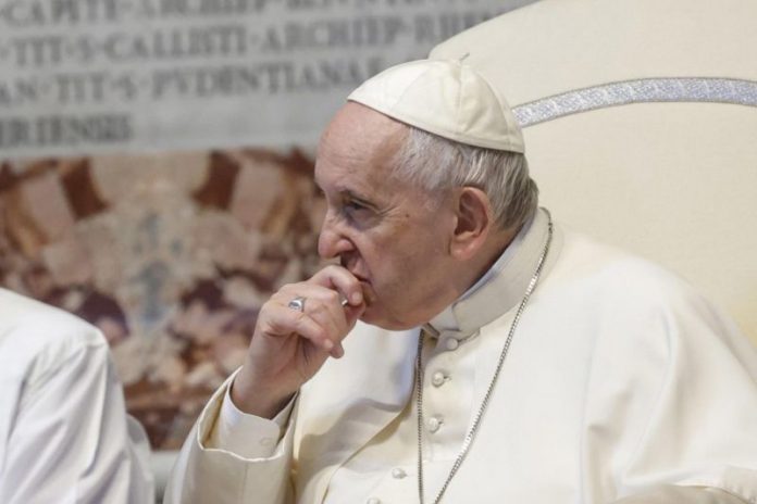 papa franjo - foto epa