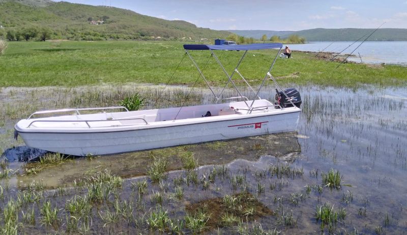 Foto: Ribolov Buško jezero