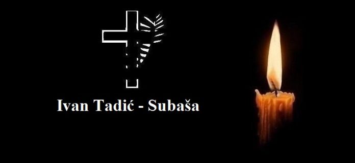 ivan tadic - osmrtnica 1