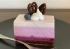 Ombre cheesecake s borovnicama