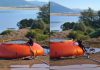Uz helikopter, na Blidinje stigao i poseban bazen iz RS-a! (foto/video)