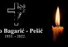 Posljednji ispraćaj Joze Bagarića – Pešića bit će 6. kolovoza na groblju Miljacka