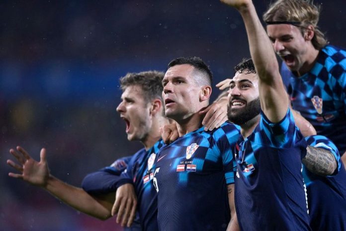 Pogotkom Dejana Lovrena za 3:1 Hrvatska povečala vodstvo protiv Austrije