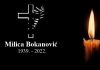Posljednji ispraćaj Milice Bokanović bit će 1. studenog u Vedašiću