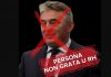 Most pokrenuo proceduru da se Komšića proglasi personom non grata u Hrvatskoj