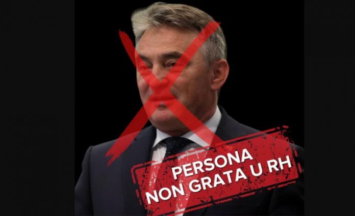 zeljko komsic-persona non grata