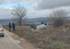 Tomislavgrad: Prometna nezgoda na Bobari, vozilo sletjelo s ceste