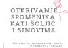 SVEČANO OTKRIVANJE SPOMENIKA KATI ŠOLJIĆ I ČETVORICI POGINULIM SINOVIMA: Općina Tomislavgrad sufinancirala izgradnju a otkrivanju nazoči i načelnik Ivan Buntić