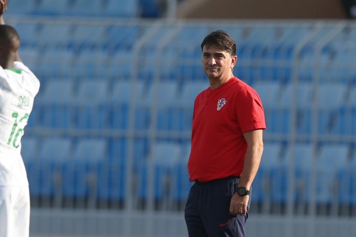 Rijad: Prijateljska utakmica, Saudijska Arabija - Hrvatska