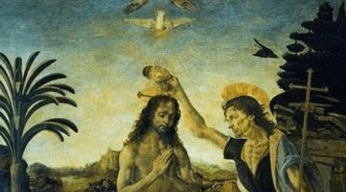 Krstenje Gospodinovo