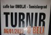 Caffe bar Omolje: U petak turnir u beli