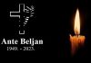 Posljednji ispraćaj Ante Beljana bit će 25. veljače u Dobrićima