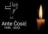 Posljednji ispraćaj Ante Ćosića bit će 26. ožujka u Prisoju