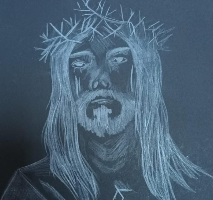 Isus - crtez