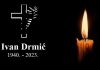 Posljednji ispraćaj Ivana Drmića bit će 6. svibnja u Prisoju