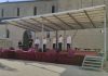 Tomislavgrad: Klapa Rišpet i Ivo Amulić počeli s pjesmom i svirkom ispred bazilike
