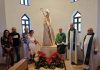 U crkvi na Širokovcu blagoslovljen kip blaženoga Alojzija Stepnica – zavjetni dar obitelji Matić, djelo akademskoga kipara Ilije Skočibušića