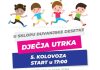 AK Puls: Prijave za dječju utrku – na dan utrke!