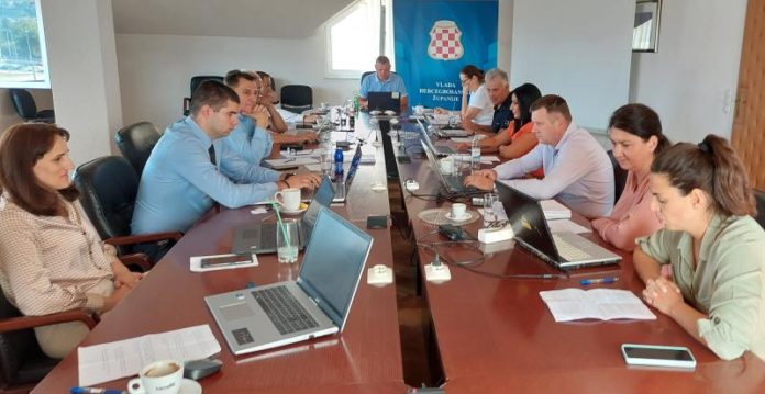 80ta Sjednica Vlade HBŽ