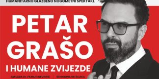 Ulaznice za Šujički humanitarni spektakl Petra Graše puštene u prodaju