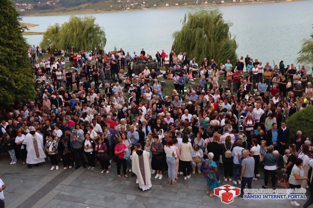 Misa Uočnica na Šćitu – Mala Gospa 2023. (foto/video)