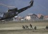 Livno: Pojačana prisutnost vojnih helikoptera, vozila i vojnoga osoblja EUFOR-a