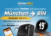 Livno Bus: U nedjelju, 5. studenog iz Munchena za BiH za 19€