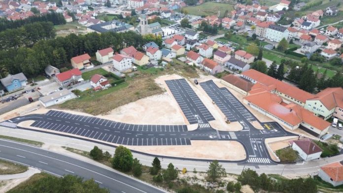 parkiraliste - DZ Tomislavgrad