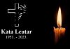 Posljednji ispraćaj Kate Leutar bit će 21. studenoga u Stipanićima