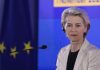 Von der Leyen: Kandidatski status za BiH tek kada uvjeti budu ispunjeni
