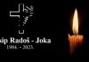 Posljednji ispraćaj Josipa Radoša – Joke bit će 11. studenog u Crvenicama