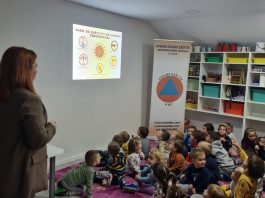 Uprava civilne zaštite HBŽ započela edukaciju djece predškolske dobi u dječjim vrtićima