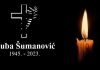 Posljednji ispraćaj Ljube Šumanović bit će 2. prosinca u Mandinu Selu