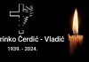 Posljednji ispraćaj Marinka Ćerdića – Vladića bit će 15. siječnja u Brišniku