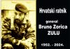Preminuo je Bruno Zorica Zulu, ratni zapovjednik Bojne Frankopan