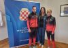 Najuspješniji županijski atletičari na prijamu kod ministrice Nakić